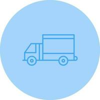 icône de vecteur de camion lourd