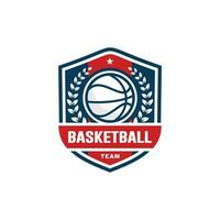 basketball logo conception vecteur illustration