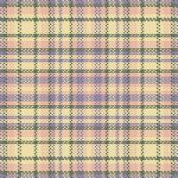 tartan plaid modèle. vérifier plaid. vecteur