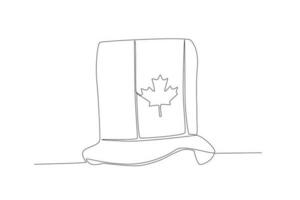 une nationale symbole de Canada vecteur