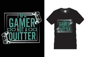 conception de tshirt de jeu vecteur