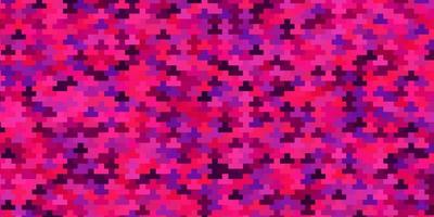 texture vecteur violet clair, rose dans un style rectangulaire.