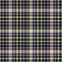 vecteur de motif à carreaux, fond de tissu tartan