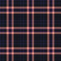 vecteur de motif à carreaux, fond de tissu tartan