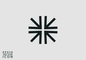 création de logo abstrait x lettre lettres initiales modernes vecteur