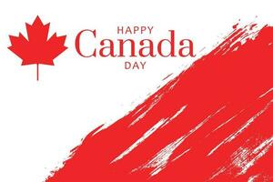 content Canada journée Contexte conception avec texte. salutation carte pour Canada indépendance journée vecteur