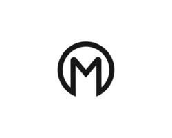 Créatif lettre m logo conception vecteur modèle