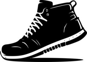 des chaussures - haute qualité vecteur logo - vecteur illustration idéal pour T-shirt graphique