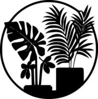 les plantes - haute qualité vecteur logo - vecteur illustration idéal pour T-shirt graphique