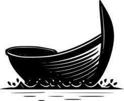 bateau - haute qualité vecteur logo - vecteur illustration idéal pour T-shirt graphique