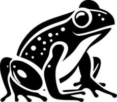 grenouille - haute qualité vecteur logo - vecteur illustration idéal pour T-shirt graphique