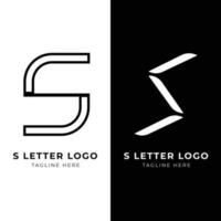 création de logo lettre alphabet vecteur