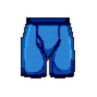 Jeune sous-vêtements homme Jeu pixel art vecteur illustration