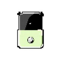 train 5g modem Jeu pixel art vecteur illustration