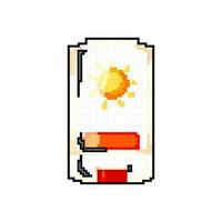 cosmétique Soleil crème Jeu pixel art vecteur illustration