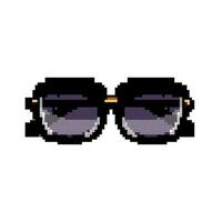 élégant des lunettes de soleil femmes Jeu pixel art vecteur illustration