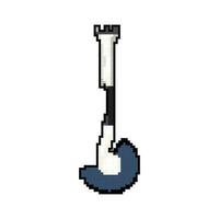 propreté toilette brosse Jeu pixel art vecteur illustration