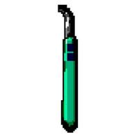 médical scalpel chirurgie Jeu pixel art vecteur illustration