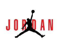 Jordan logo marque symbole conception vêtements vêtement de sport vecteur illustration