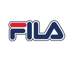 fila marque logo vêtements symbole Nom conception mode vecteur illustration