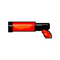 amusement l'eau pistolet jouet Jeu pixel art vecteur illustration