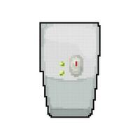 sortie smar prise de courant Jeu pixel art vecteur illustration