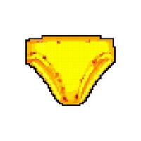 homme maillot de bain Hommes Jeu pixel art vecteur illustration