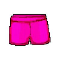 baignade maillot de bain Hommes Jeu pixel art vecteur illustration