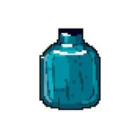 plante vase fleur céramique Jeu pixel art vecteur illustration