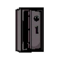 Sécurité sûr Jeu pixel art vecteur illustration