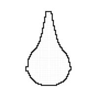 enfant nasale aspirateur Jeu pixel art vecteur illustration