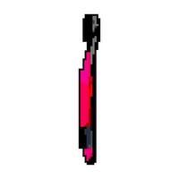 les dents dent brosse Jeu pixel art vecteur illustration