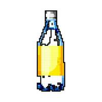 pur minéral l'eau bouteille Jeu pixel art vecteur illustration