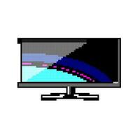 clavier moniteur PC jeu Jeu pixel art vecteur illustration
