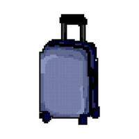 vacances bagage sac Jeu pixel art vecteur illustration