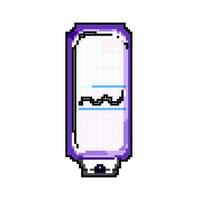 se soucier lotion Jeu pixel art vecteur illustration