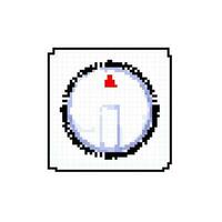 cuisinier cuisine minuteur l'horloge Jeu pixel art vecteur illustration