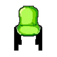 moderne enfant chaise Jeu pixel art vecteur illustration