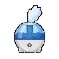 vapeur humidificateur air Jeu pixel art vecteur illustration