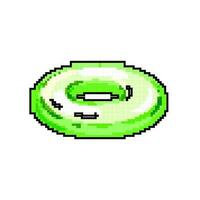 nager gonflable bague Jeu pixel art vecteur illustration