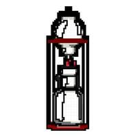 nourriture la glace goutte café Jeu pixel art vecteur illustration