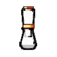 du froid la glace goutte café Jeu pixel art vecteur illustration