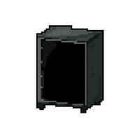 nettoyeur ioniseur air Jeu pixel art vecteur illustration