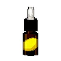 illustration vectorielle d'icône de couleur d'huile de parfum cosmétique vecteur