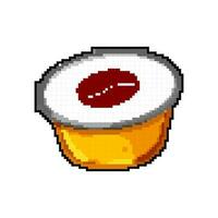 tasse capsule café Jeu pixel art vecteur illustration