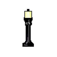 lampe chandelier ancien Jeu pixel art vecteur illustration