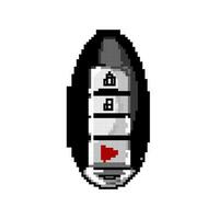 véhicule voiture clé Jeu pixel art vecteur illustration