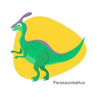 dinosaure de dessin animé de vecteur