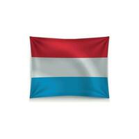 vecteur Luxembourg drapeau