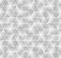 abstrait Contexte Triangle forme avec arrondi prend fin. blanc sans couture hexagone géométrique forme. brillant pente modèle. vecteur illustration.